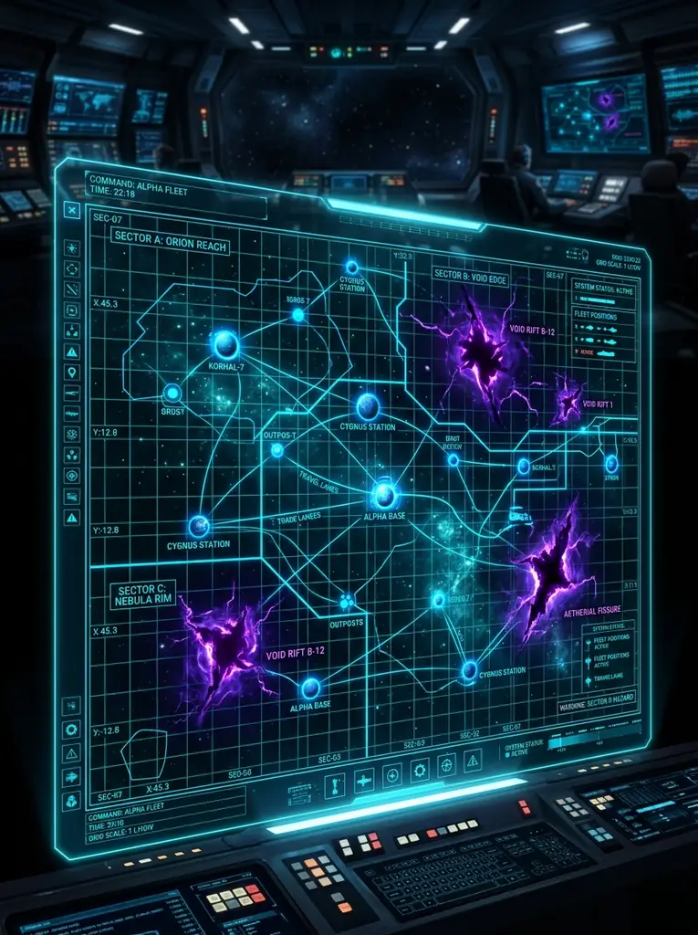 Nebula Sweep